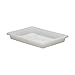 Cambro 18263P148 Poly Full Size Food Box, White, 5 Gallon
