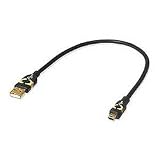 USB 2.0 Shortys, A Male To Mini 5-Pin Male, 1 Ft.