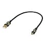 USB 2.0 Shortys, A Male To Mini 5-Pin Male, 1 Ft.