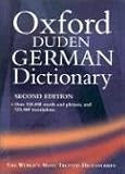 The Oxford-Duden German Dictionary: German-English, English-German: German-English/English-German
