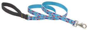 Lupine Medium Dog Leash - City Lights 6 ft.