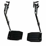 Hemi Footrest without Heel Loop INVT93HE (Pack)