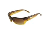 DSO BOOST -Brown to Amber Faded Backspray frame Amber gradient lens by
