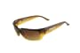 DSO "BOOST" -Brown to Amber Faded Backspray frame/ Amber gradient lens