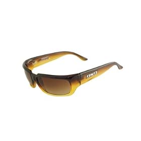Buy DSO BOOST -Brown to Amber Faded Backspray frame Amber gradient lens by DSO Eyewear