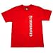 Hickory Crawdads Youth T-shirt by Old Time Sports - Maroon Medium