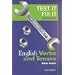 Test it, Fix it Verbs and Tenses: Intermediate: Intermediate: English Verbs and Tenses: Intermediate level