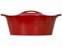 CorningWare Creations 1-1/2-Quart Covered Round Dish, Ruby