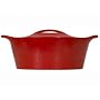 CorningWare Creations 1-1/2-Quart Covered Round Dish, Ruby