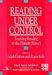 Books : Reading Under Control: Teaching Reading in the Primary School (Roehampton Student Texts)