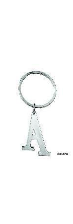 Initially Yours KeyRing-A, Iron