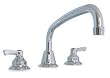 Trident 2HYF7 Kitchen Faucet, 2H Lever, Chrome