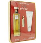 FIFTH AVENUE by Elizabeth Arden Womens EDP SPRAY 4.2 OZ & BODY LOTION 3.3 OZ & EDP .12 OZ MINI
