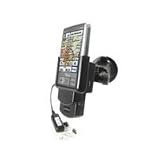 Xgps Car Kit mit TMC inkl. GLOBAL 3 Halter fuer Fujitsu-Siemens Pocket Loox N500/N520/N560