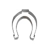 Horseshoe Metal Cookie Cutter / Good Luck Symbol for Western Cowboy Party Favors