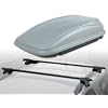 Motionperformance Essentials Solid Universal Roof Rack Bars for Cars & Vans with Roof Rails - Quality Branded