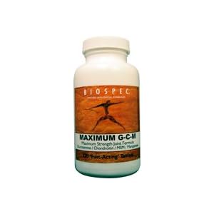 Maximum G-C-M; Maximum Potency Rehab Formula Combining Glucosamine Sulfate, Chondroitin... by 