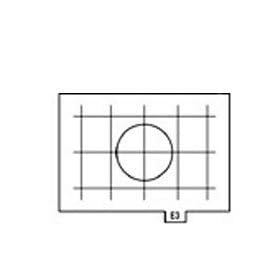 Nikon FM3A Type E3 Focusing Screen
