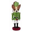 Chihuahua, tan and white Soldier Nut Cracker Ornament