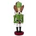 Chihuahua, tan and white Soldier Nut Cracker Ornament