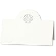 Shell Diecut Place Cards