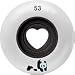 Enjoi Whitey Panda Hollow Core Skateboard Wheels - Set of 4 - 53 mm