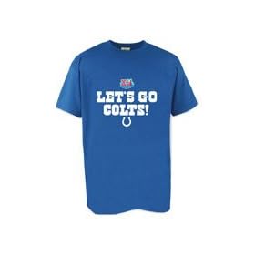 Indianapolis Colts Let's Go Colts Super Bowl XLI 41 Team Slogan Shirt