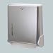 San Jamar SAN T1905XC True Fold Metal Front Cabinet- Chrome