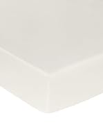 COINCASA Sábana Bajera Elástica 200 x 160 cm (Blanco)