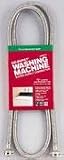Fluidmaster B9WM72 No-Burst 6-Foot Stainless Steel Washing Machine Connector