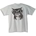 Art Witty Kitty T-Shirt - Men's ( sz. L, Heather Grey )