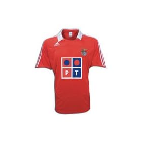 Benfica Home Jersey - benfica red/white