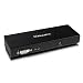 Electronics : 4PORT Video Splitter Dvi 1900X1200 with 1 Dvi Cable