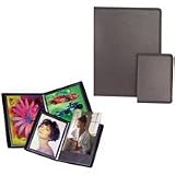 Itoya Archival Evolution Presentation Profolio with Twenty Four 8-1/2 x 11 Pocket Pages, 48 Views