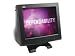 Electronics : Aoc International  ft710 17" Flat Crt 1280X1024-BLK/SLV