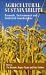 Books : Agricultural Sustainability: Economic, Environmental and Statistical Considerations