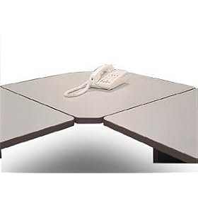 Taupe Corner Connector Bush Office Advantage Series A By Bush Furniture
