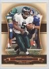 Donovan McNabb Philadelphia Eagles (Football Card) 2007 Donruss Classics Wrong Name on Front #75