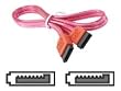 Coolmax - Serial ATA / SAS cable - Serial ATA 150 - 7 pin Serial ATA - 7 pin Serial ATA - 1.5 ft - glow in the dark (pack of 30 )