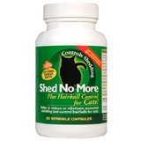 PetLabs360 Shed No More for Cats, 90 caps( Double Pack)