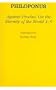 Against Proclus' "On the Eternity of the World 1-5" (Ancient Commentators on Aristotle)