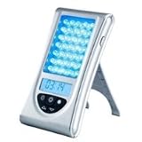 Zadro Sunlight 365 SAD Therapy Light Box with Clock - Zadro Sunlight 365 SAD Therapy Light Box with Clock