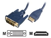 Cables To Go  40321  3M 98ft Velocity HDMI to DVI Digital Video Cable Blue