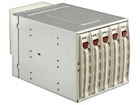 Supermicro CSE-M35TQB Storage Rack 5x SATA 8,9 cm (3,5 Zoll)