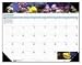 Office Products : House of Doolittle 193 Sea Life Monthly Desk Pad Calendar, Nonrefillable, 22 X 17