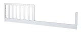 DaVinci Alpha Toddler Bed Conversion Kit - White