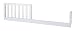 Baby : DaVinci Alpha Toddler Bed Conversion Kit - White