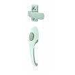 Wright Products-Hampton VWTGWH Wright Touch Push-Button Latch