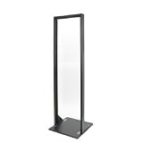 Pico Macom 2 Post Equipment Rack MOR-84 - Rack - black - 47U - 19