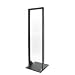Pico Macom 2 Post Equipment Rack MOR-84 - Rack - black - 47U - 19